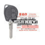 Original Suzuki Swift Fernbedienung 2 Tasten 433MHz Chip PCF 7936A 37145-55JA1