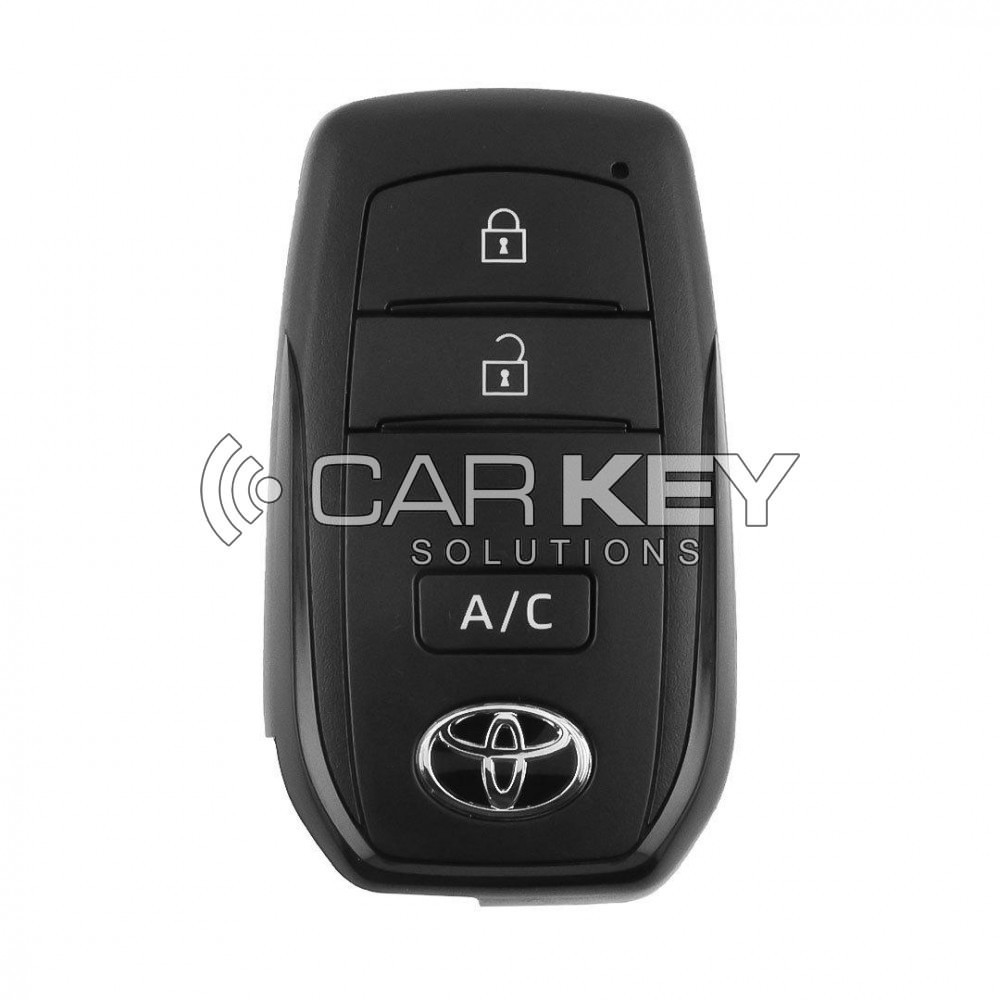 Original Toyota BZ4X 2023 Smart-Fernbedienungsschlüssel mit 3 Tasten (433,58/434,42 MHz)