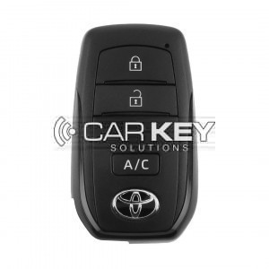 Original Toyota BZ4X 2023 Smart Remote Key with 3 Buttons (433.58/434.42 MHz)