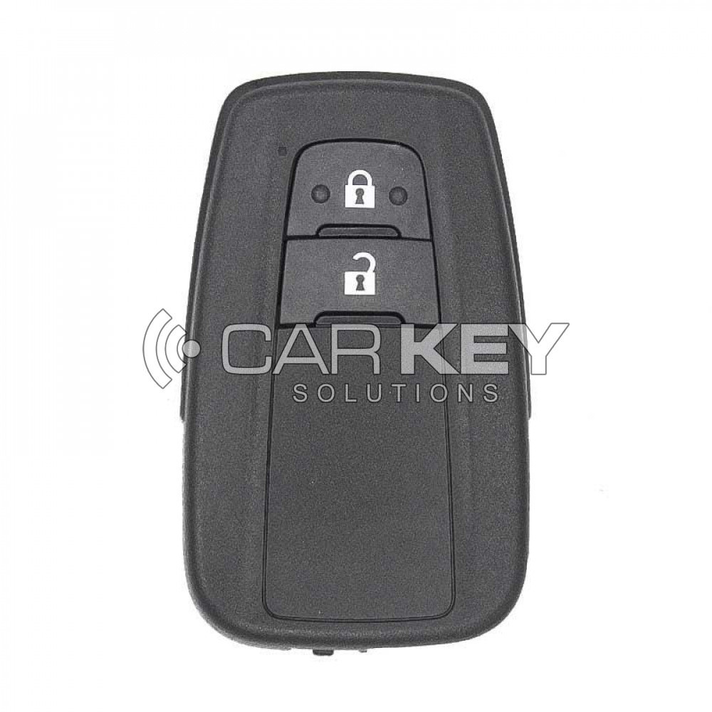 Original Toyota C-HR 2017-2020 Smart-Fernbedienungsschlüssel mit 2 Tasten, 433 MHz, Teilenummern: 89904-F4010 / 89904-F4040 / 89904-F4210 / 89904-F4330