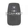 Original Toyota C-HR 2017-2020 Smart-Fernbedienungsschlüssel mit 2 Tasten, 433 MHz, Teilenummern: 89904-F4010 / 89904-F4040 / 89904-F4210 / 89904-F4330