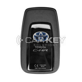 Original Toyota C-HR 2017-2020 Smart-Fernbedienungsschlüssel mit 2 Tasten, 433 MHz, Teilenummern: 89904-F4010 / 89904-F4040 / 89904-F4210 / 89904-F4330