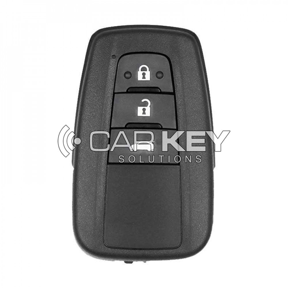 Original Toyota Corolla 2019-2022 Smart-Fernbedienungsschlüssel mit 3 Tasten, 433 MHz, 8990H-02050