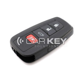 Original Toyota Corolla Cross 2021 Smart-Fernbedienungsschlüssel mit 3+1 Tasten (433,58/434,42 MHz)