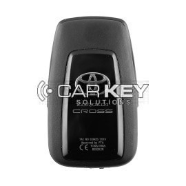 Original Toyota Corolla Cross 2021 Smart-Fernbedienungsschlüssel mit 3+1 Tasten (433,58/434,42 MHz)