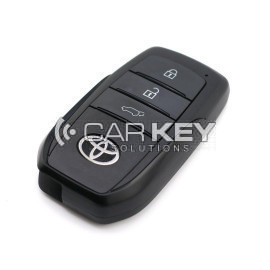 Original Toyota Corolla Cross 2024 Smart-Fernbedienungsschlüssel mit 3 Tasten (433,58/434,42 MHz)