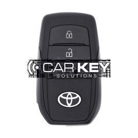 Original Toyota Corolla Cross 2024 Smart-Fernbedienungsschlüssel mit 3 Tasten (433,58/434,42 MHz)