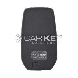 Original Toyota Corolla Cross 2024 Smart-Fernbedienungsschlüssel mit 3 Tasten (433,58/434,42 MHz)