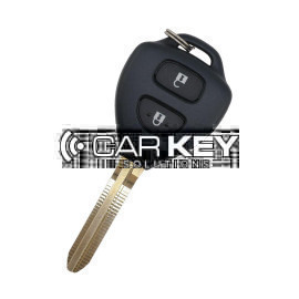 Original Toyota Corolla Prado 2012 Fernbedienungsschlüssel mit 2 Tasten, 433 MHz, 89070-12840