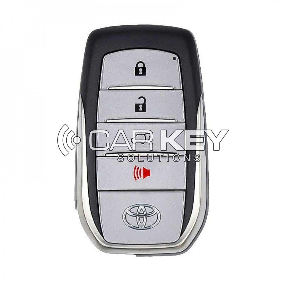 Original Toyota Fortuner 2016–2022 Smart-Fernbedienungsschlüssel mit 4 Tasten, 433 MHz, FCC-ID: BM1EW