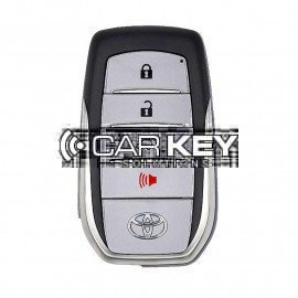 Original Toyota Fortuner 2016–2022 Smart-Fernbedienungsschlüssel mit 4 Tasten, 433 MHz, FCC-ID: BM1EW