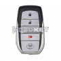 Original Toyota Fortuner 2016–2022 Smart-Fernbedienungsschlüssel mit 4 Tasten, 433 MHz, FCC-ID: BM1EW