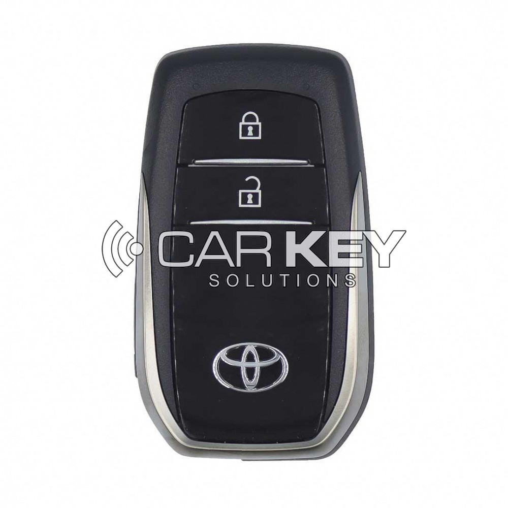 Original Toyota Innova Smart-Fernbedienungsschlüssel mit 2 Tasten (433,58/434,42 MHz)