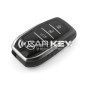 Original Toyota Innova Smart-Fernbedienungsschlüssel mit 3 Tasten (433,58/434,42 MHz)