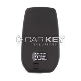 Original Toyota Land Cruiser 2022-2024 Smart-Fernbedienungsschlüssel mit 2+1 Tasten, 433,58/434,42 MHz, 8990H-60552 / 8990H-60551 / 8990H-60550