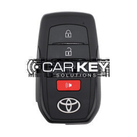 Original Toyota Land Cruiser Prado 2024 Smart-Fernbedienungsschlüssel mit 3+1 Tasten, 433 MHz, 8990H-60811 / 8990H-60810