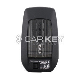 Original Toyota Land Cruiser Prado 2024 Smart-Fernbedienungsschlüssel mit 3+1 Tasten, 433 MHz, 8990H-60811 / 8990H-60810