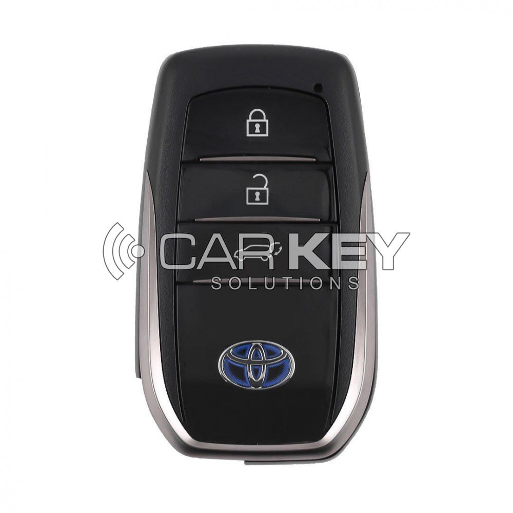 Original Toyota Venza 2024 Smart-Fernbedienungsschlüssel mit 3 Tasten (433,58/434,42 MHz)