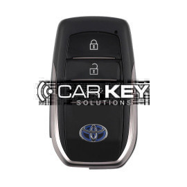 Original Toyota Venza 2024 Smart-Fernbedienungsschlüssel mit 3 Tasten (433,58/434,42 MHz)