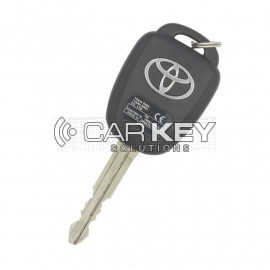 Original Toyota Yaris 2012-2018 Funkschlüssel 433MHz 89070-52F40 / 89070-0D720 / 89070-0D580