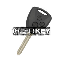 Original Toyota Yaris 2023 Funkfernbedienung mit 3 Tasten, 433 MHz, Teilenummer: 89070-BZ550 / 89070-BZ551