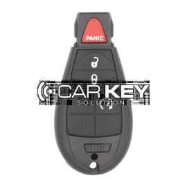 Originale Fobik-Fernbedienung für RAM 2013–2024, 433 MHz, Teilenummern: 56046955AC, 56046955AD, 56046955AE, 56046955AF, 56046955AG, 68508721AA