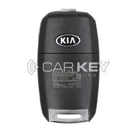 Originale Kia Morning 2017 Klappfernbedienung mit 3 Tasten, 433 MHz, Teilenummer 95430-G6500