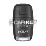 Originale Kia Morning 2022 Klappfernbedienung mit 3 Tasten, 433 MHz, Teilenummer 95430-G6700