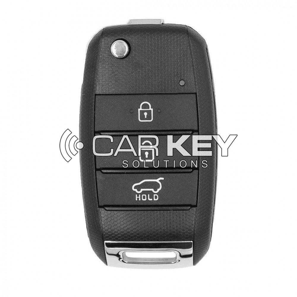 Originale Kia Morning 2022 Klappfernbedienung mit 3 Tasten, 433 MHz, Teilenummer 95430-G6700