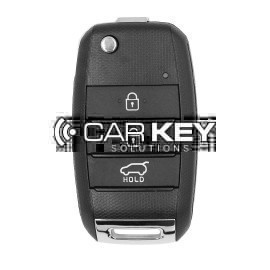 Originale Kia Morning 2022 Klappfernbedienung mit 3 Tasten, 433 MHz, Teilenummer 95430-G6700