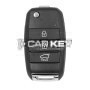 Originale Kia Morning 2022 Klappfernbedienung mit 3 Tasten, 433 MHz, Teilenummer 95430-G6700