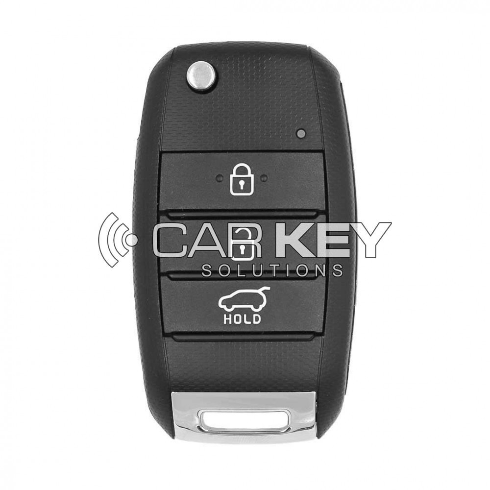 Originale Kia Sonet 2021 Klappfernbedienung mit 3 Tasten, 433 MHz, 95430-CC000