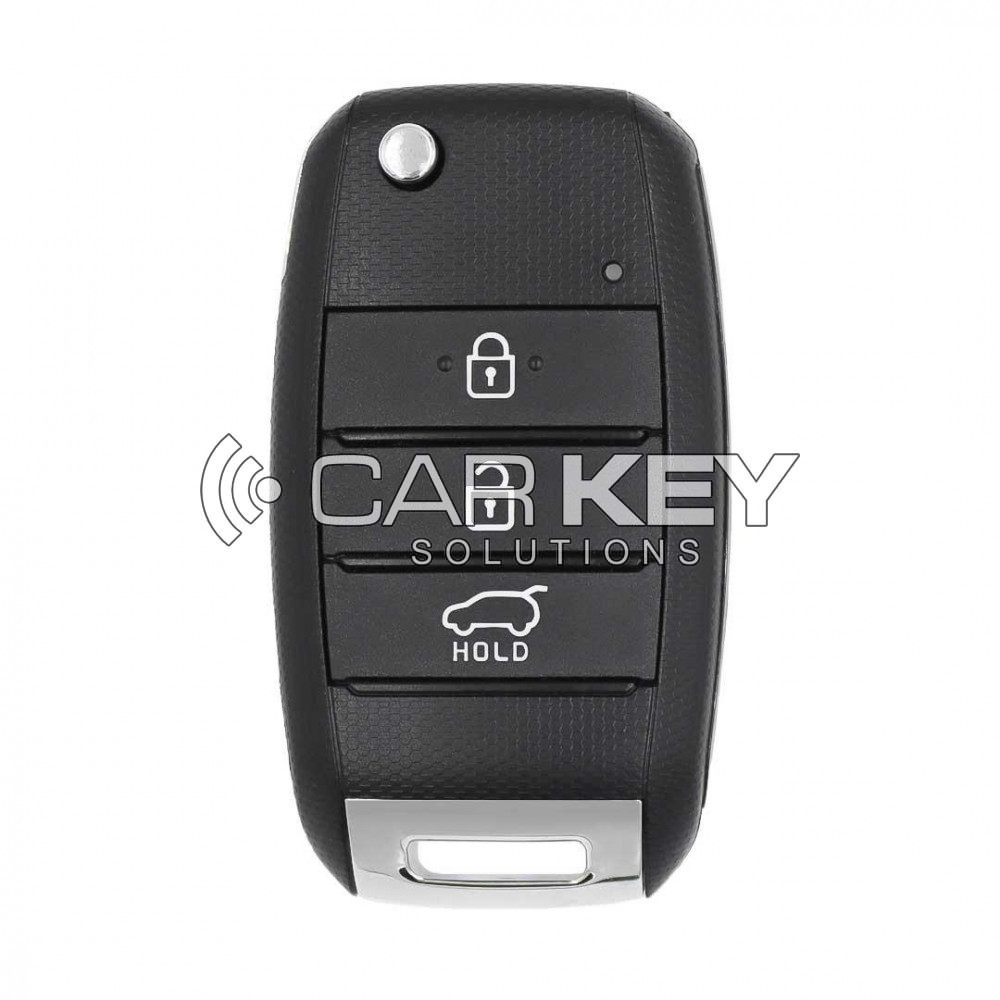 Originale Kia Sonet 2021 Klappfernbedienung mit 3 Tasten, 433 MHz, 95430-CC300