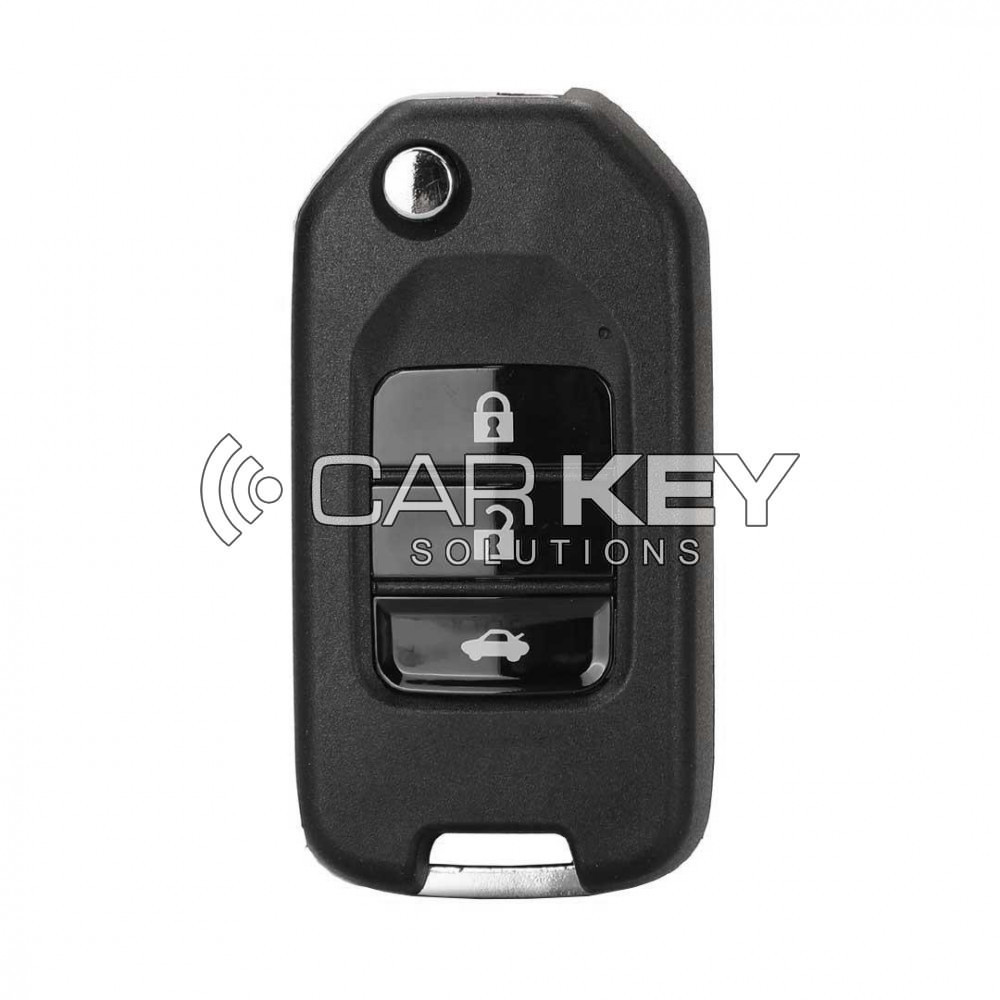 Originale Klappfernbedienung für Honda Accord (2013–2014), 3 Tasten, 433 MHz