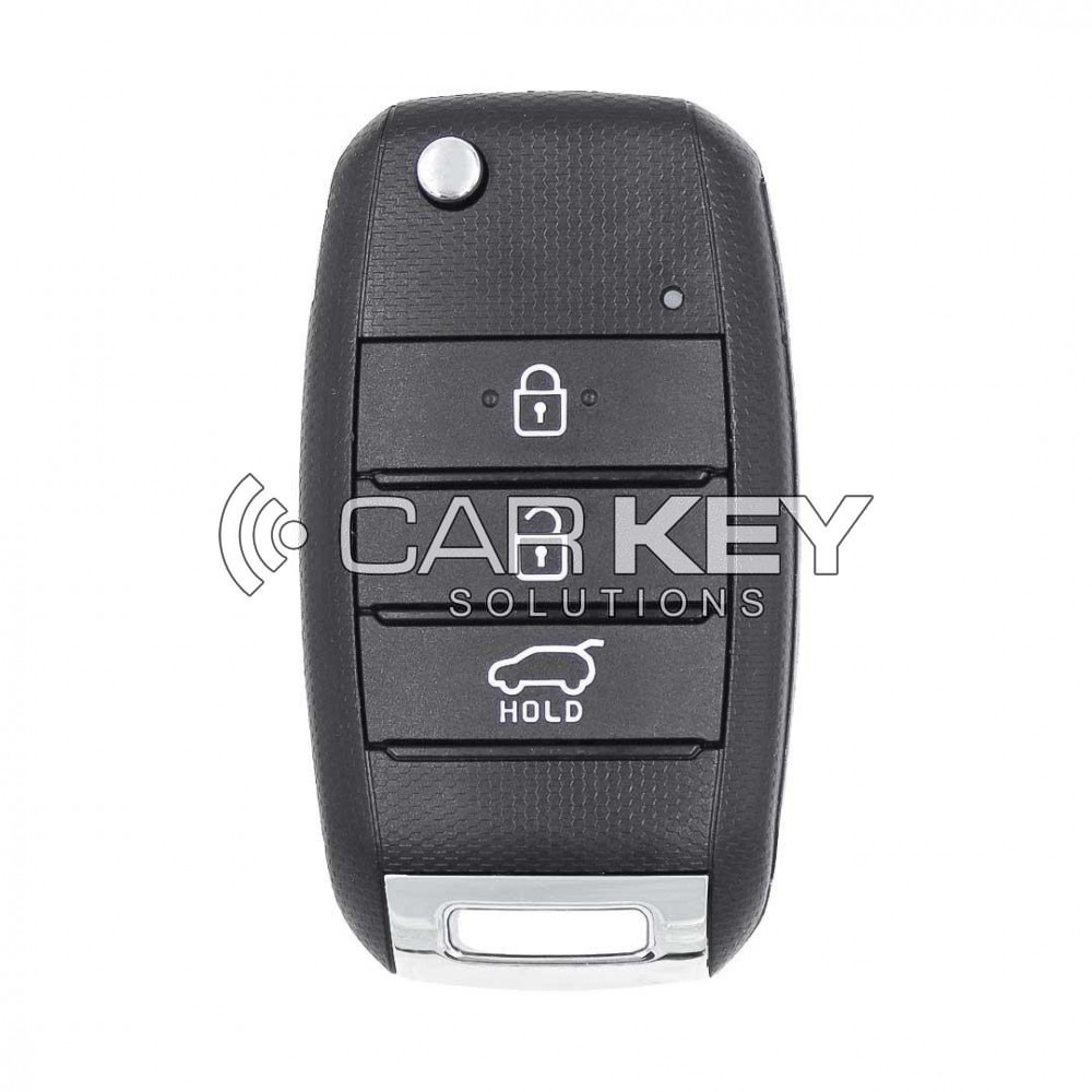 Originale Klappfernbedienung für KIA Seltos 2021, 3 Tasten, 433 MHz, Teilenummer 95430-Q6200