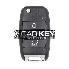 Originale Klappfernbedienung für KIA Seltos 2021, 3 Tasten, 433 MHz, Teilenummer 95430-Q6200