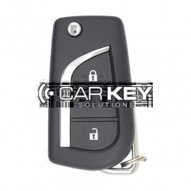 Originale Klappfernbedienung für Toyota Hilux/Fortuner (2016–2023), 433 MHz, Teilenummer: 89070-0KC50 / 89070-0KC51 / 89070-0KG00