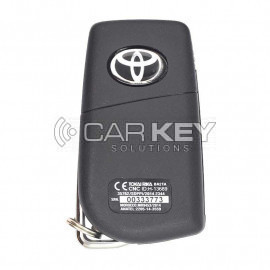 Originale Klappfernbedienung für Toyota Hilux/Fortuner (2016–2023), 433 MHz, Teilenummer: 89070-0KC50 / 89070-0KC51 / 89070-0KG00