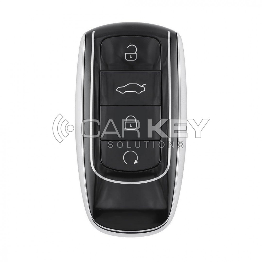 Originale Smart-Fernbedienung für Chery Arrizo 8 (2024) mit 4 Tasten und 433 MHz