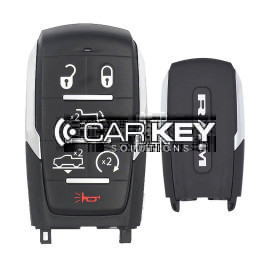 Originale Smart-Fernbedienung für Dodge RAM (2019–2024), 6 Tasten, 433 MHz, Teilenummer: 68584156AA