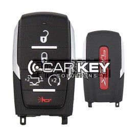 Originale Smart-Fernbedienung für Dodge RAM TRX (2019–2024), 5 Tasten, 433 MHz, 6858 4164AA
