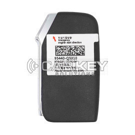 Originale Smart-Fernbedienung für KIA Seltos 2021, 3 Tasten, 433 MHz, Teilenummer 95440-Q5310