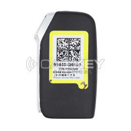 Originale Smart-Fernbedienung für KIA Seltos 2023-2024, 4 Tasten, 433 MHz, Teilenummer 95440-Q6600