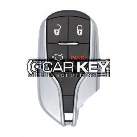 Originale Smart-Fernbedienung für Maserati Ghibli/Quattroporte (2014–2022) mit 4 Tasten (433 MHz)