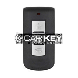 Originale Smart-Fernbedienung für Mitsubishi Outlander (2008–2021), 3 Tasten, 433 MHz, 8637C805 / 8637A698
