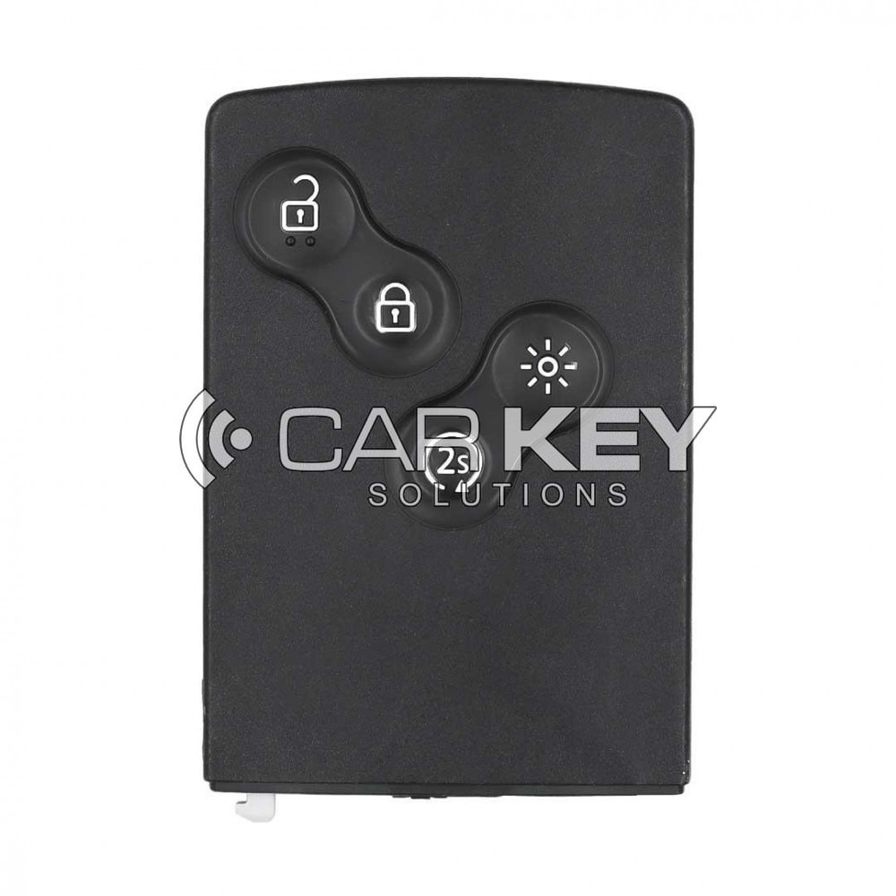 Originale Smart-Fernbedienungskarte für Nissan Kicks (2019–2022), 4 Tasten, 433 MHz, 28598-8HE0A