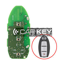 Originale Smart-Fernbedienungs-Platine für Nissan Rogue 2021–2022 (2+1 Tasten, 433 MHz) 285E3-6TA1A / 285E3-6XR1A / 285E3-5RA0A