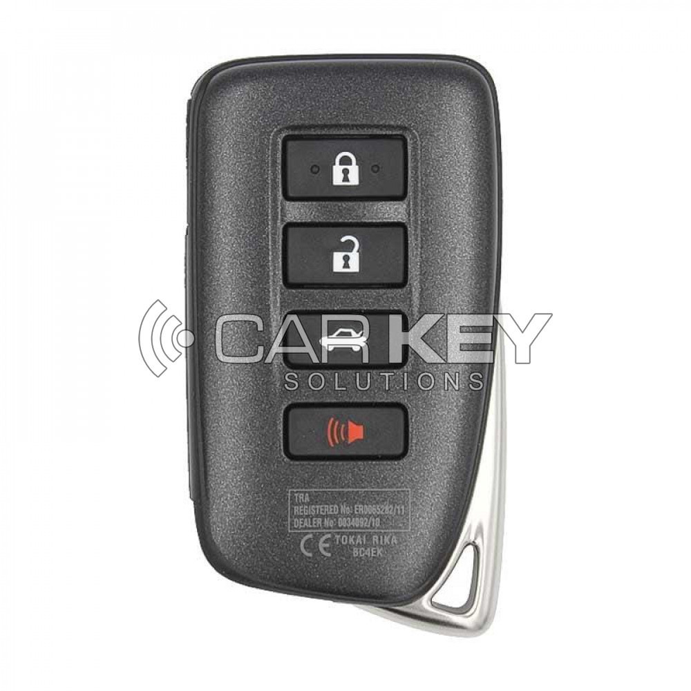 Originale Smart-Key-Fernbedienung für Lexus GS ES (2017–2018), 433 MHz, 89904-30J50