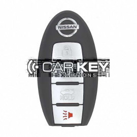 Originale Smart-Key-Fernbedienung für Nissan Altima (2013–2015), 4 Tasten, 433 MHz, Teilenummern: 285E3-9HP4B, 285E3-3TP0A