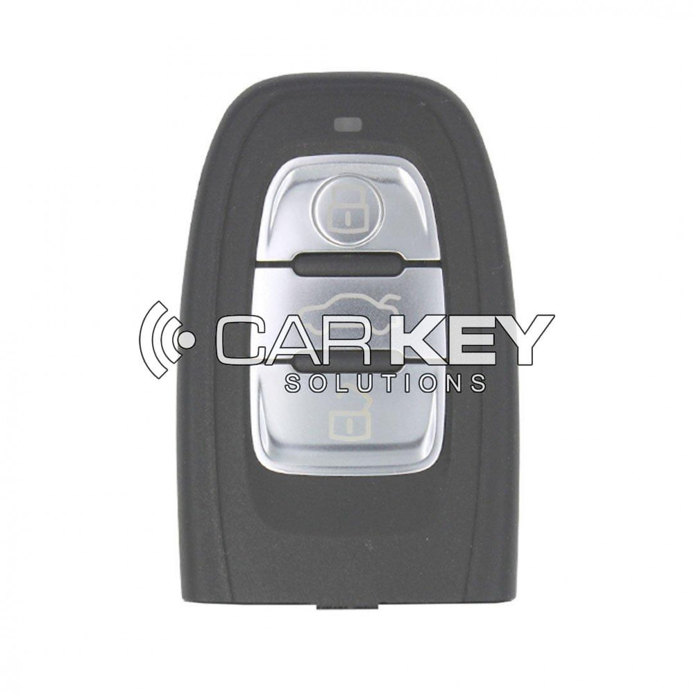 Originaler Audi A4 2010–2016 Funkschlüssel (ohne Keyless-System), 3 Tasten, 433 MHz